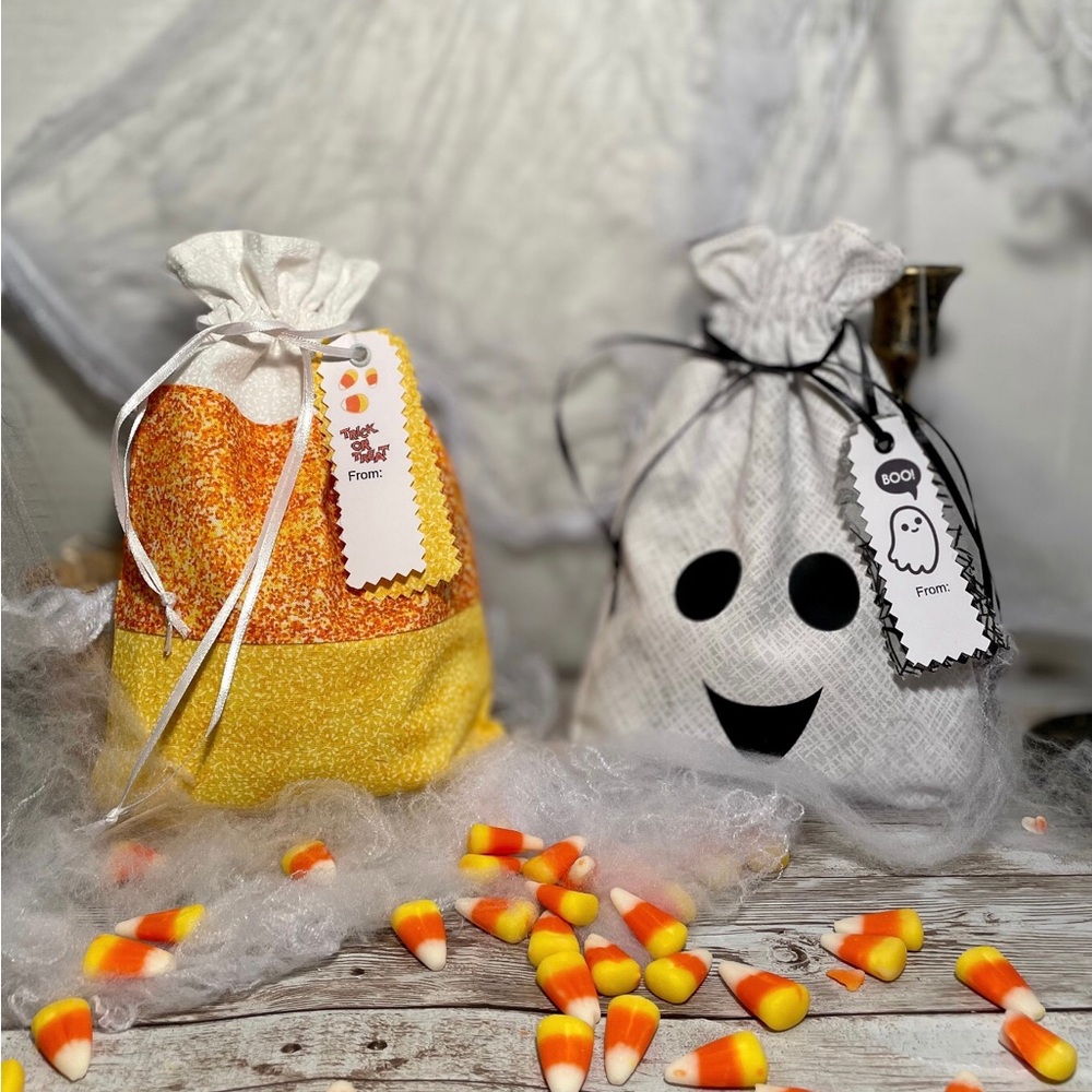 Halloween treat bags set of 2